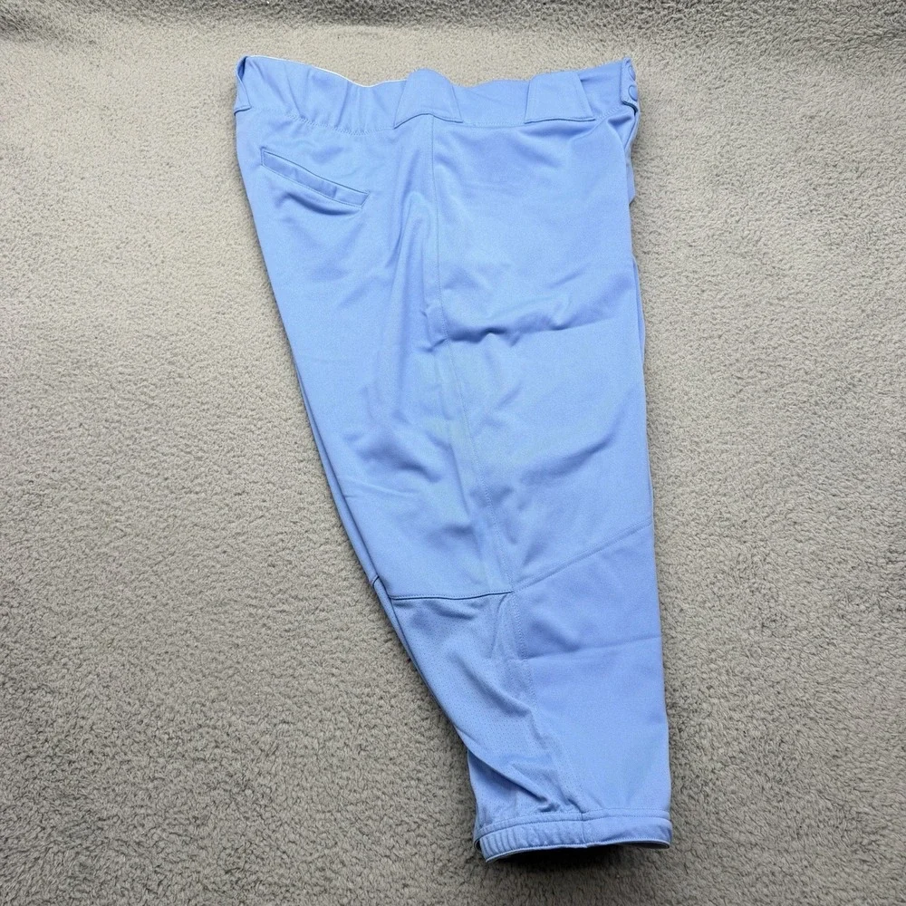 NWT Nike BQ5400-448 Mens Size XL Baby Blue Team Vapor Select High Baseball Pants